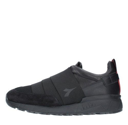 AML017_DIAD Scarpe Sneakers DIADORA HERITAGE Uomo Nero | eBay