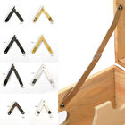 <!--F#f_0-->2Pcs Small Jewelry Box Lid Support Hinge Display Stay Cabinet Furniture Hardware<!--F/-->