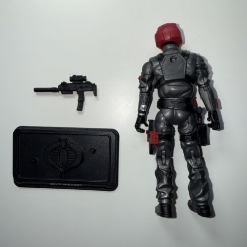GI Joe Cobra 50 aniversario 2016 prototipo Cobra Wild Weasel inédito - Imagen 4 de 5