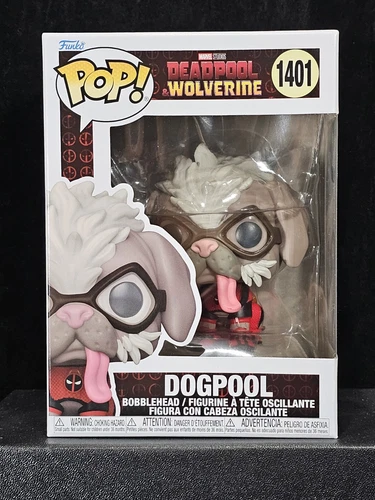 Funko Pop! Deadpool & Wolverine Dogpool