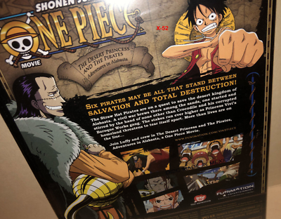 One Piece movie DVD Desert Princess and the Pirates Adventures in