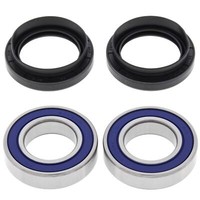 Radlager-Kit All Balls 25-1408 FüR Yamaha YFM Grizzly Hunter FWA 600 / 660 Ccm