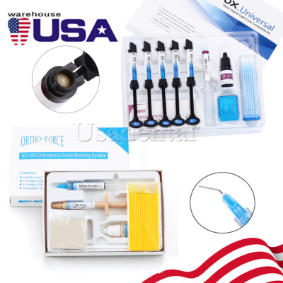 US Resina Compuesto de Fotocurado Dental gel de grabado/ mini unión de adhesivo