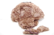 Angela and William Faux Fur Trapper Hat One Size Fits All - New