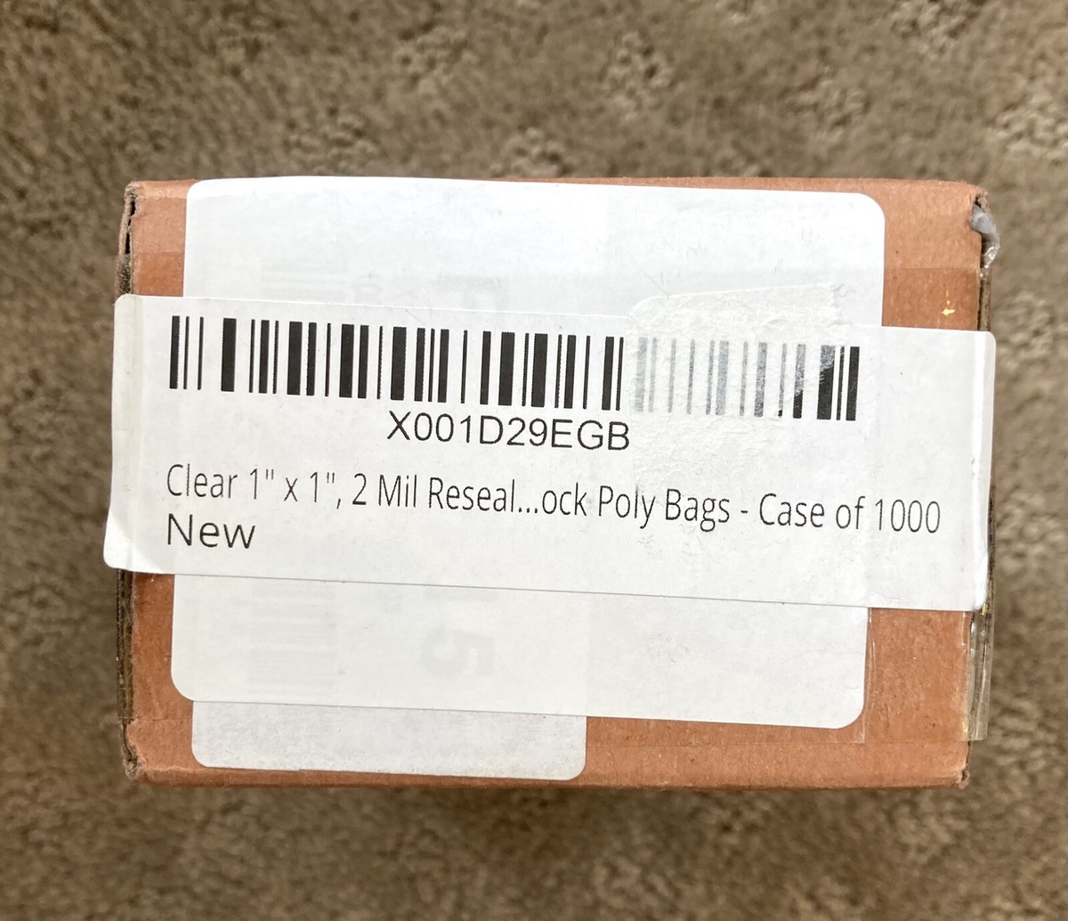 1000 Sacchetti Richiudibili Con Zip 1,5x2 Pollici (38x50 Mm - Foto 4