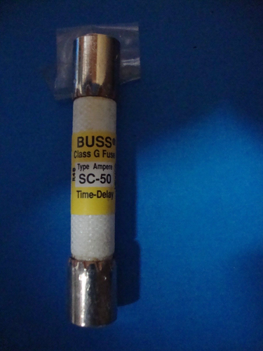 50 X 5AMP BS1362 &ndash; Bussmann 240V For UK Appliances Plug Fuses