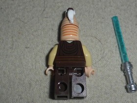 LEGO STAR WARS CLONE WARS KI-ADI-MUNDI MINIFIG FIGURE W LIGHTSABER 7959