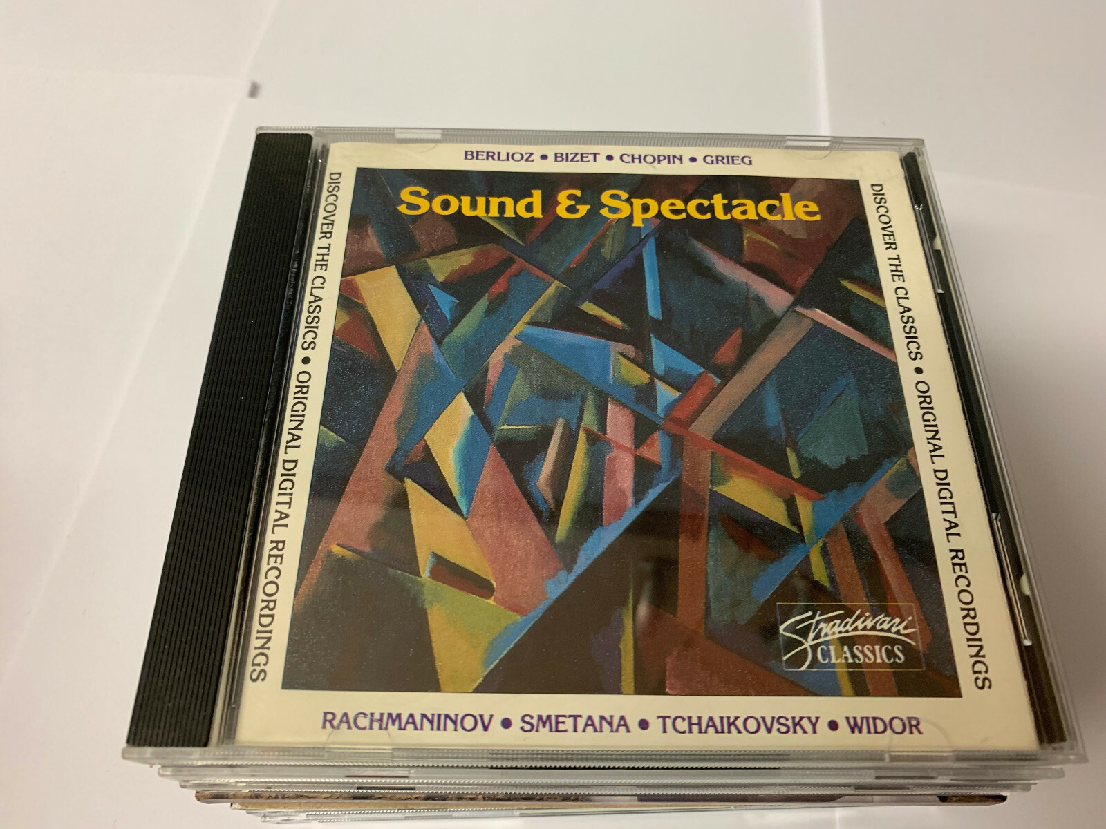 Various Artists : Sound & Spectacle CD 5016022711225 [B42]