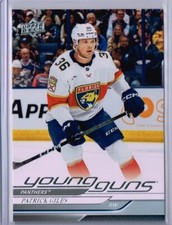 Patrick Giles 24-25 Upper Deck Series 2 Young Gun Rookie