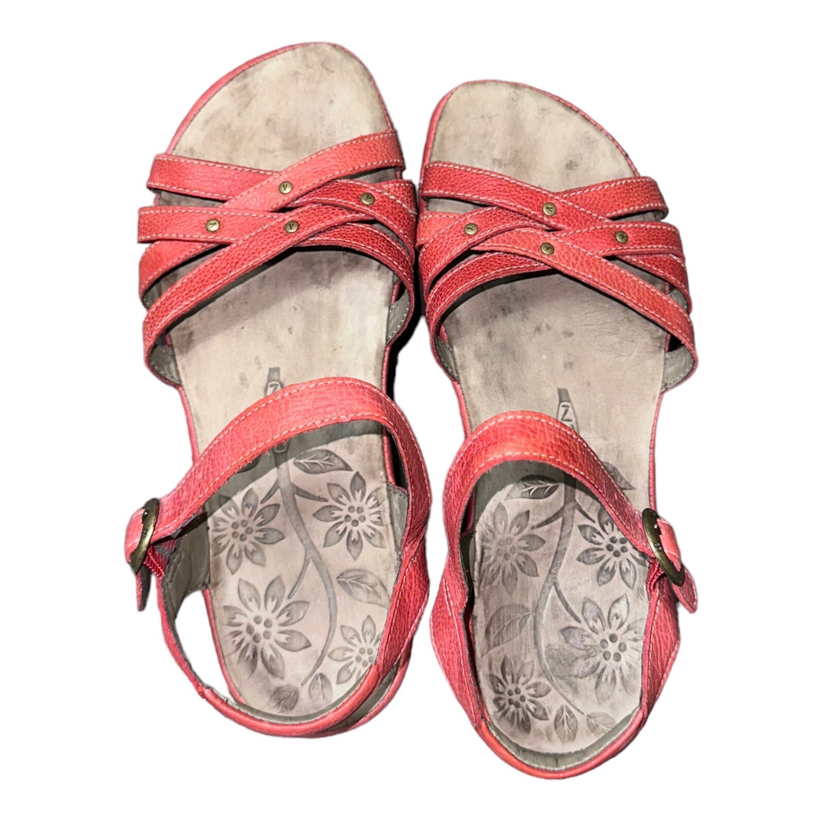 KEEN SANDALI DA DONNA ROSA CINTURINO ALLA CAVIGLIA TAGLIA 7