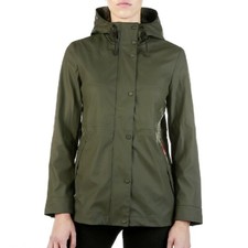 Hunter Ladies' Lightweight Rubberized Jacket Dark Olive