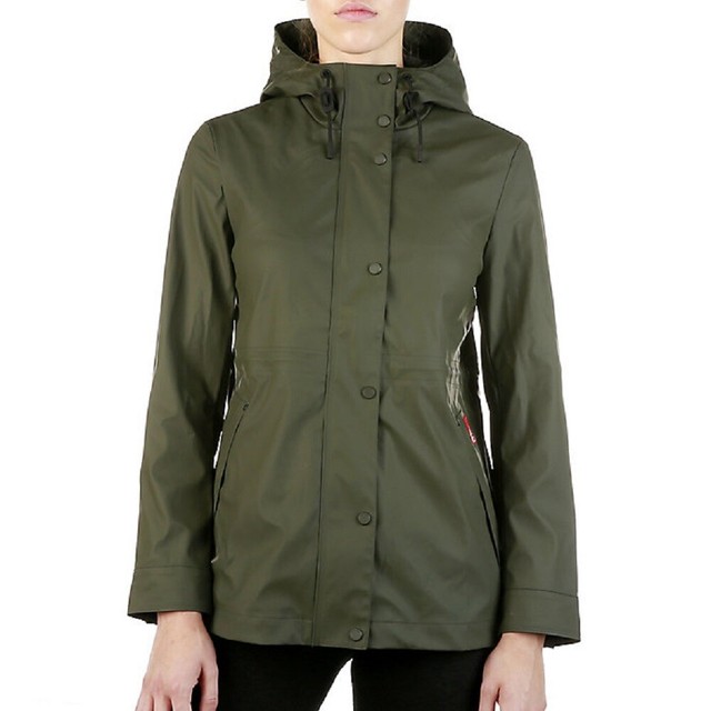 hunter lightweight rubberised jacket