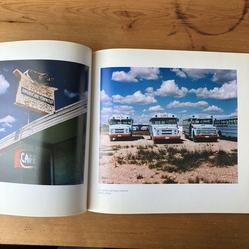 Wim Wenders Written in the West 1987 Schirmer/Mosel Art Books German Print Photo - Picture 3 of 4