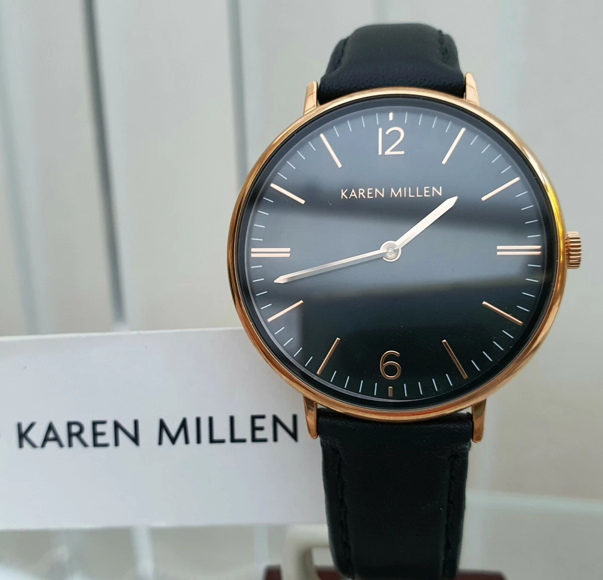 Top 153+ black strap ladies watch best songngunhatanh.edu.vn