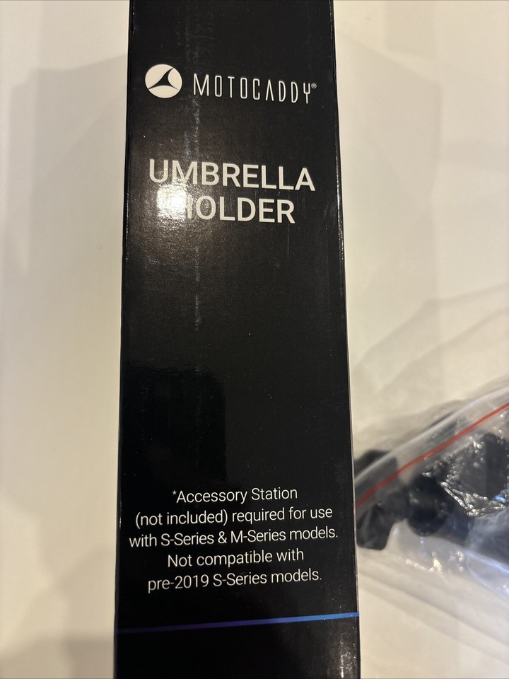 motocaddy umbrella holder eBay