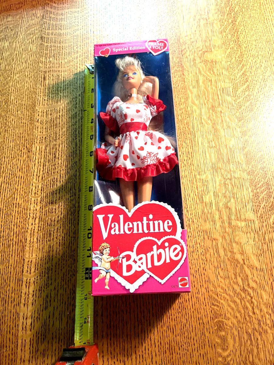 バービー Valentine Romance Barbie ペンダント付 バービー Valentine Romance Barbie ペンダント付 バービー Valentine