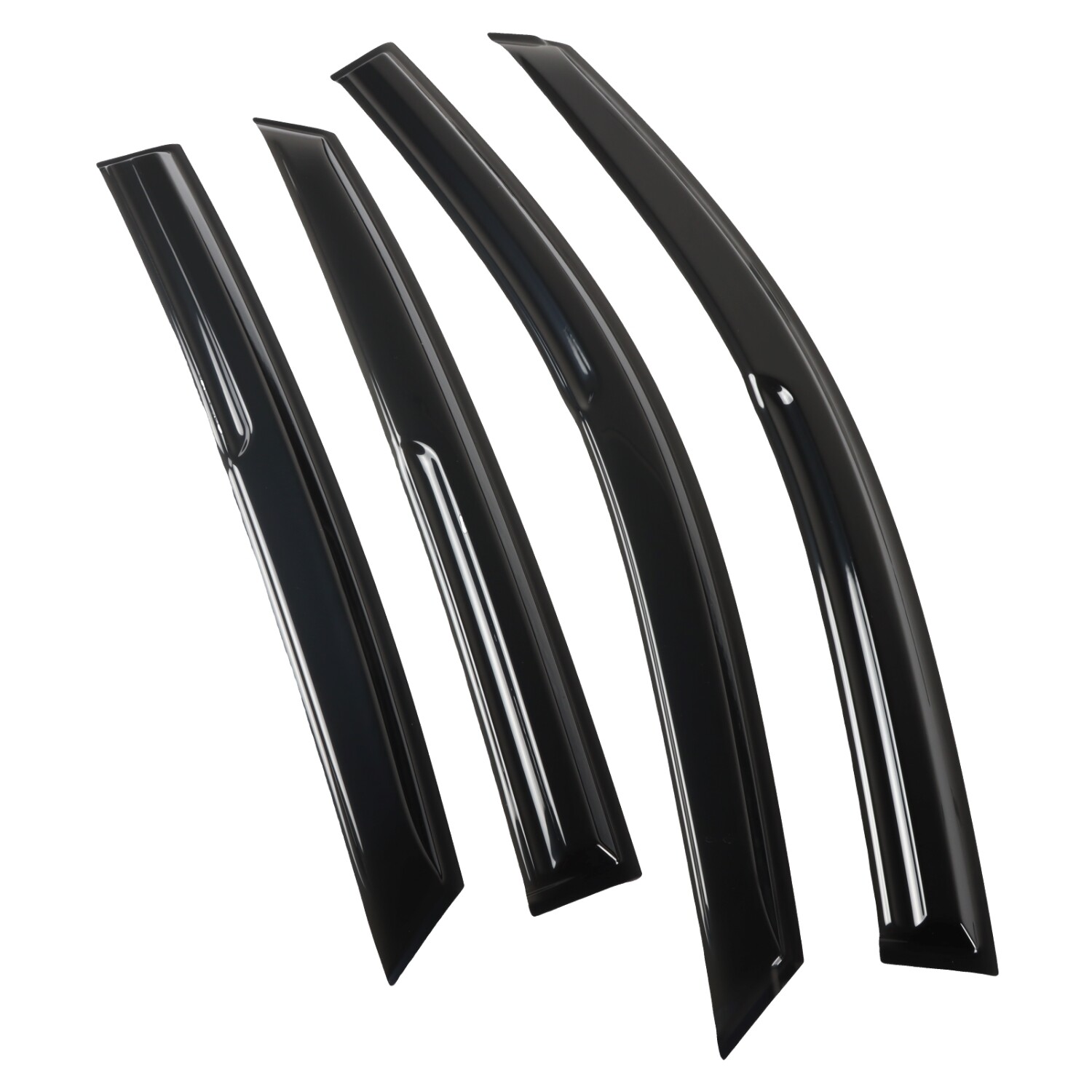 4pcs Side Window Visor Sun Rain Deflector Guard for 2018-2022 Honda Accord