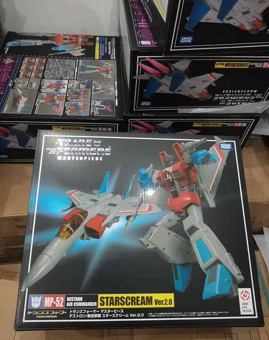 IN STOCK Transformation Masterpiece MP-52 Starscream Version 2.0 Mp52 - Image 3 of 4