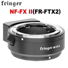 Fringer NF-FX II Auto Focus AF Lens Adapter for Nikon F Lens to Fujifilm Fuji X