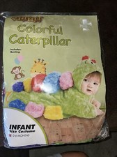 Spirit, Colorful Caterpillar Costume Baby Halloween Fancy 0-6 Months New In Pack