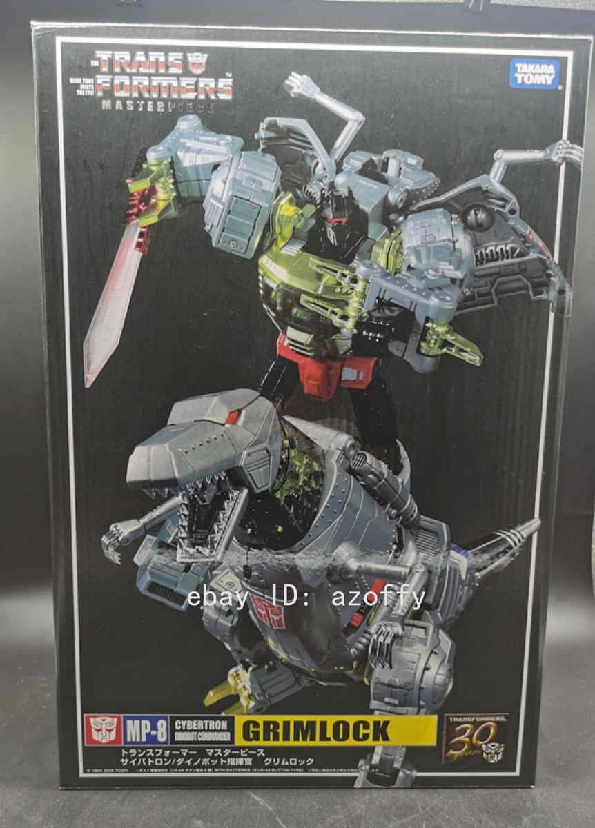 4th Party MP-08 King Grimlock Reximus Prime Oversized Metallic Ver