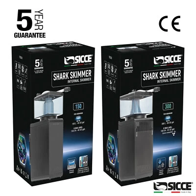 SICCE Shark Skimmer 150 - kompakter leiser Innenabschäumer NEUHEIT!