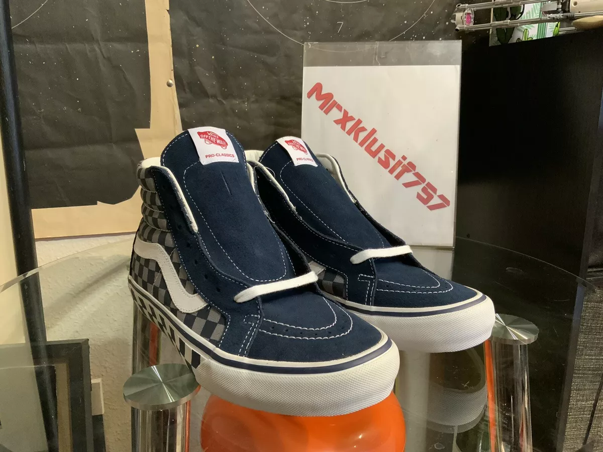 Vans sk8 hi pro 50th anniversary hotsell