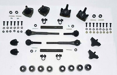 #ad 1955 1956 1957 Chevrolet Belair Nomad 210 150 front suspension rebuild kit new $189.00
