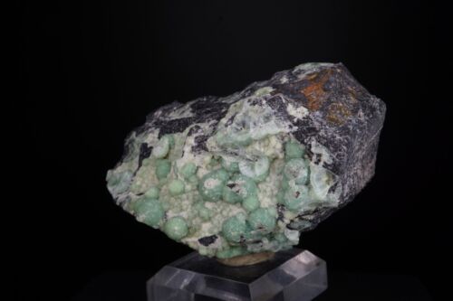 Cave di montagna Wavellite / Mauldin, Arkansas / esemplare minerale - Foto 2 di 7