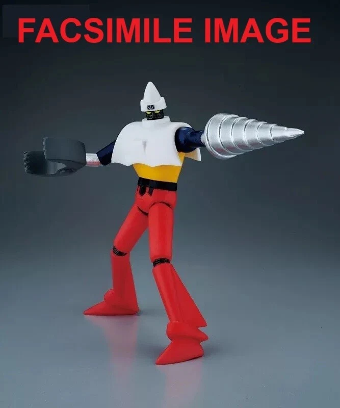 GETTER ROBOT SUPER FIGURE COLLECTION SERIE COMPLETA TAKARA TOMY SPACE ROBOT - Immagine 4 di 4