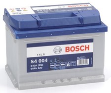 Bosch S4004 Batterie de Voiture 60A/h-540A
