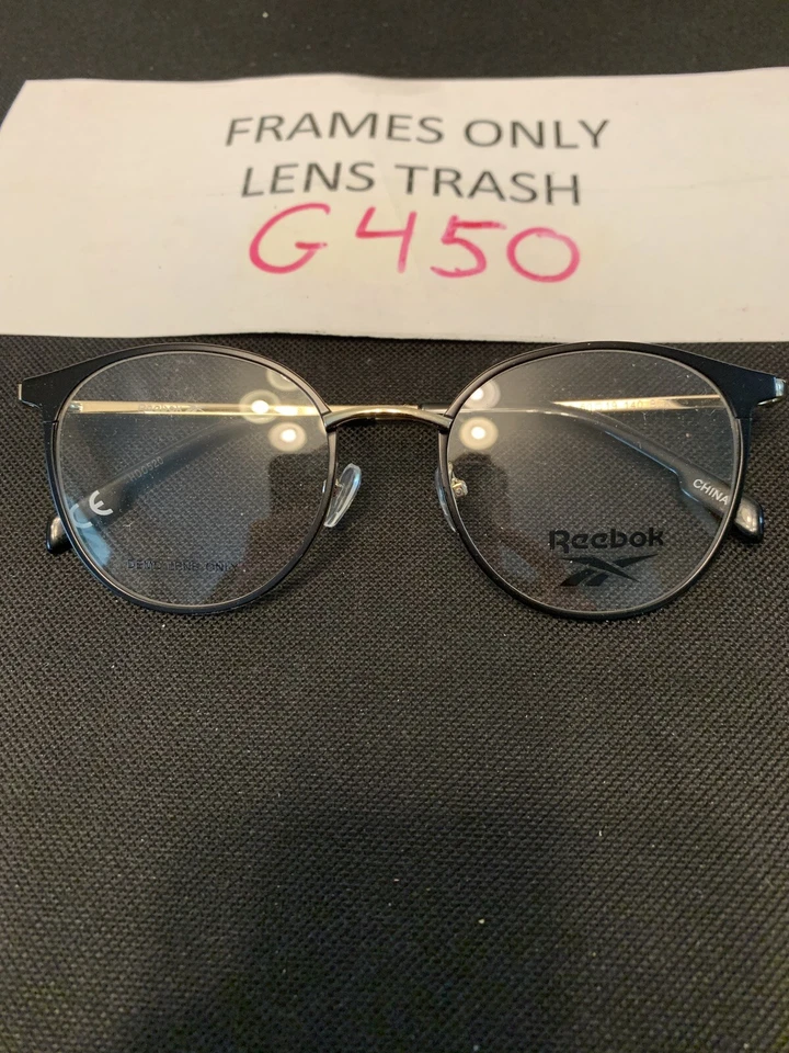 Monturas de gafas negras Reebok RV8545 G450 Foto 2 de 4