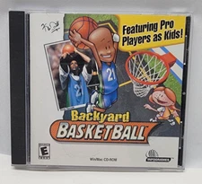 Backyard Basketball (Windows/Mac, 2001)