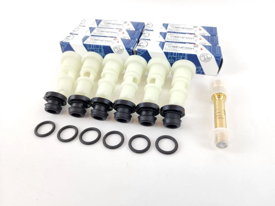 梅赛德斯奔驰 M103 独联体燃油喷射器维修套件 300E 190E 260E TE 300CE  — 第 4/4 张图片