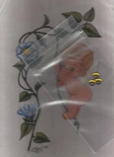 Decorative Artist Pattern-Byrdwell Creations-"Glorious Cherub"