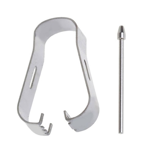Metal Conical Pen Insert with Clip for Remarkable Art Enthusiasts and Office - 第 1/8 張圖片