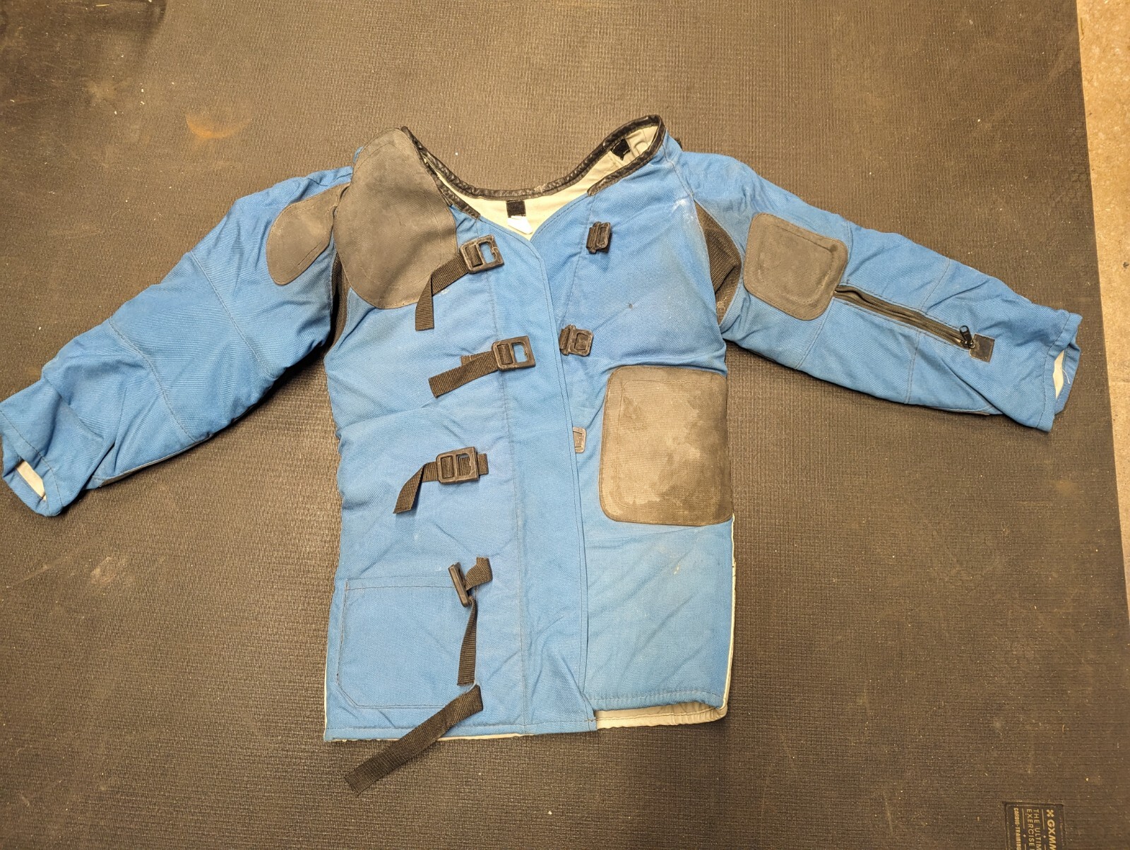 Creedmoor Armory Heavy Competition Shooting Jacket Coat Sz 40 NAVY SEAL