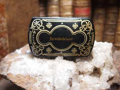 Switzerland MACHE CARDBOARD SNUFF MAKER EPOCH II EMPIRE ''en voila du bon!  (tobacco)