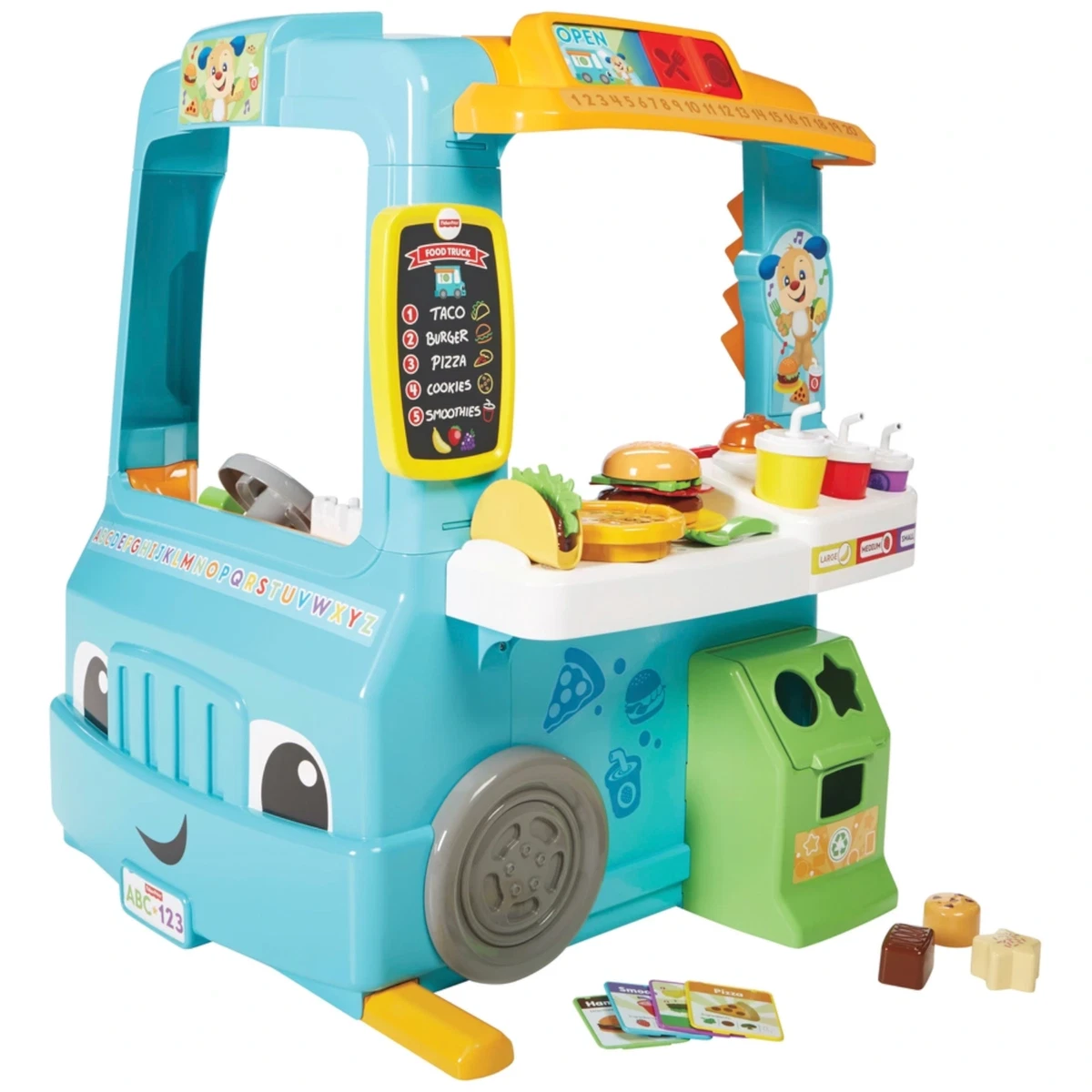 Food truck kids sale toy