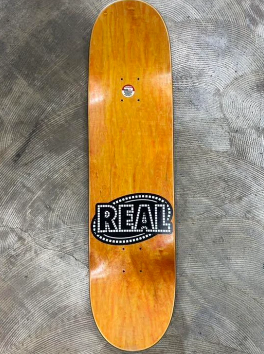 Skateboard Deck 4Q REAL Max Schaaf Deck Model