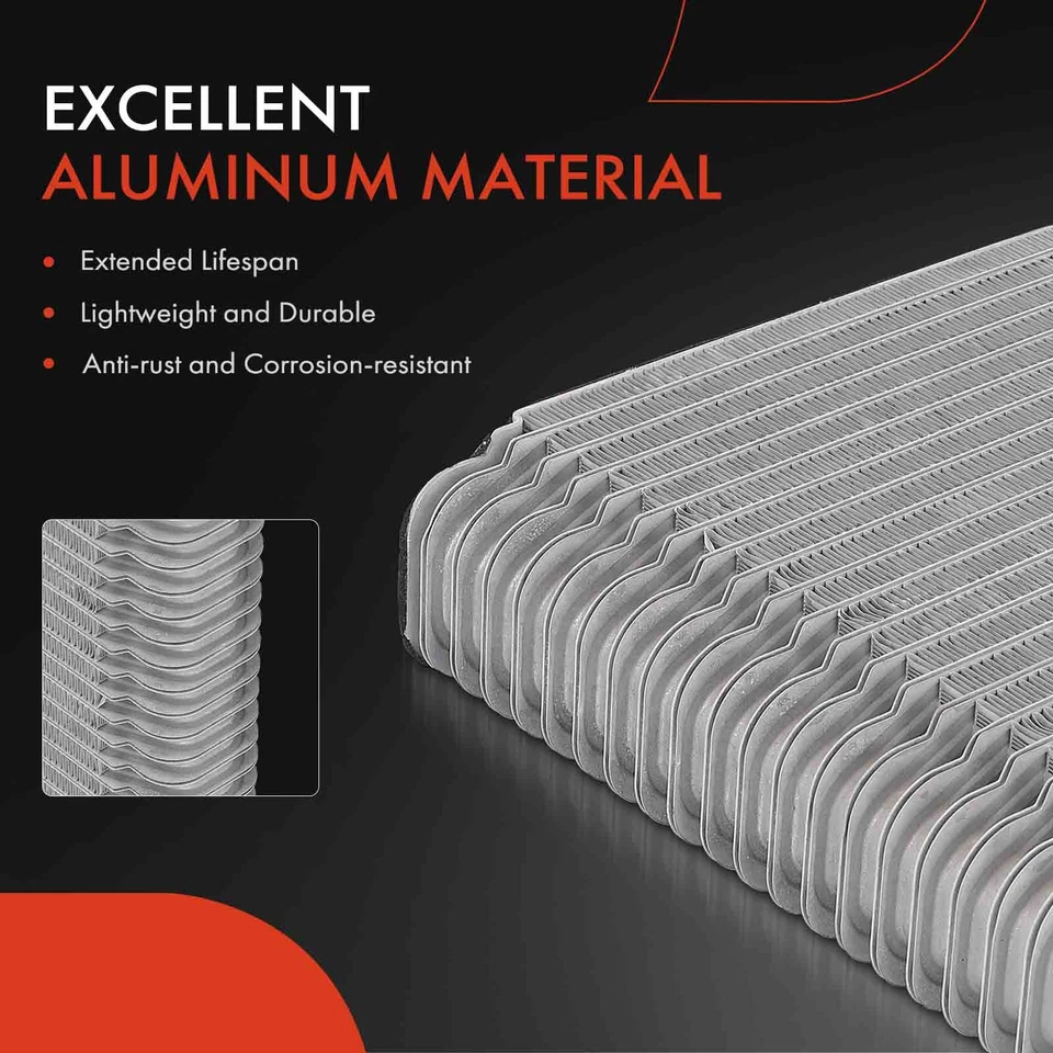 Núcleo evaporador de aire acondicionado para Buick LeSabre Cadillac DeVille Pontiac Bonneville 00-05 Foto 3 de 4