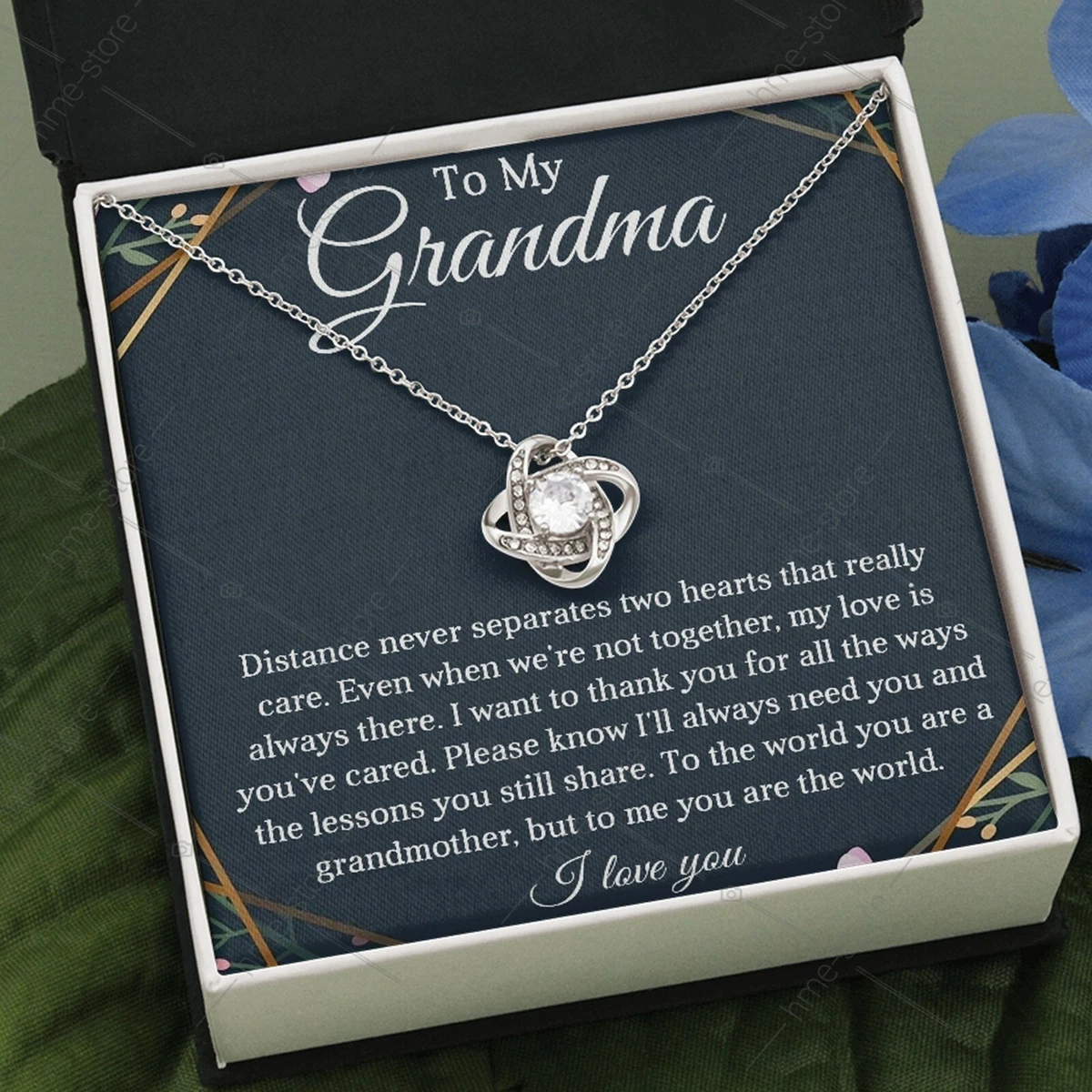 Necklace for shop grandma