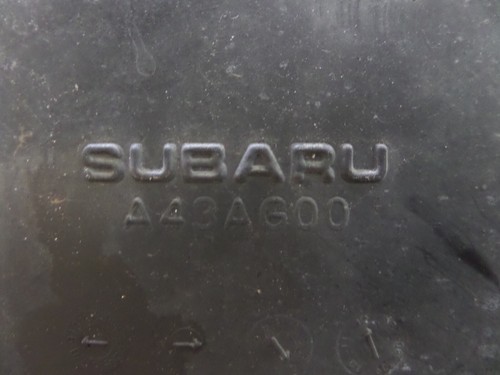 Conjunto de admisión de caja de purificador de aire 13 14 Subaru Legacy 2.5 OEM 46051AJ00A C7 - Imagen 4 de 6
