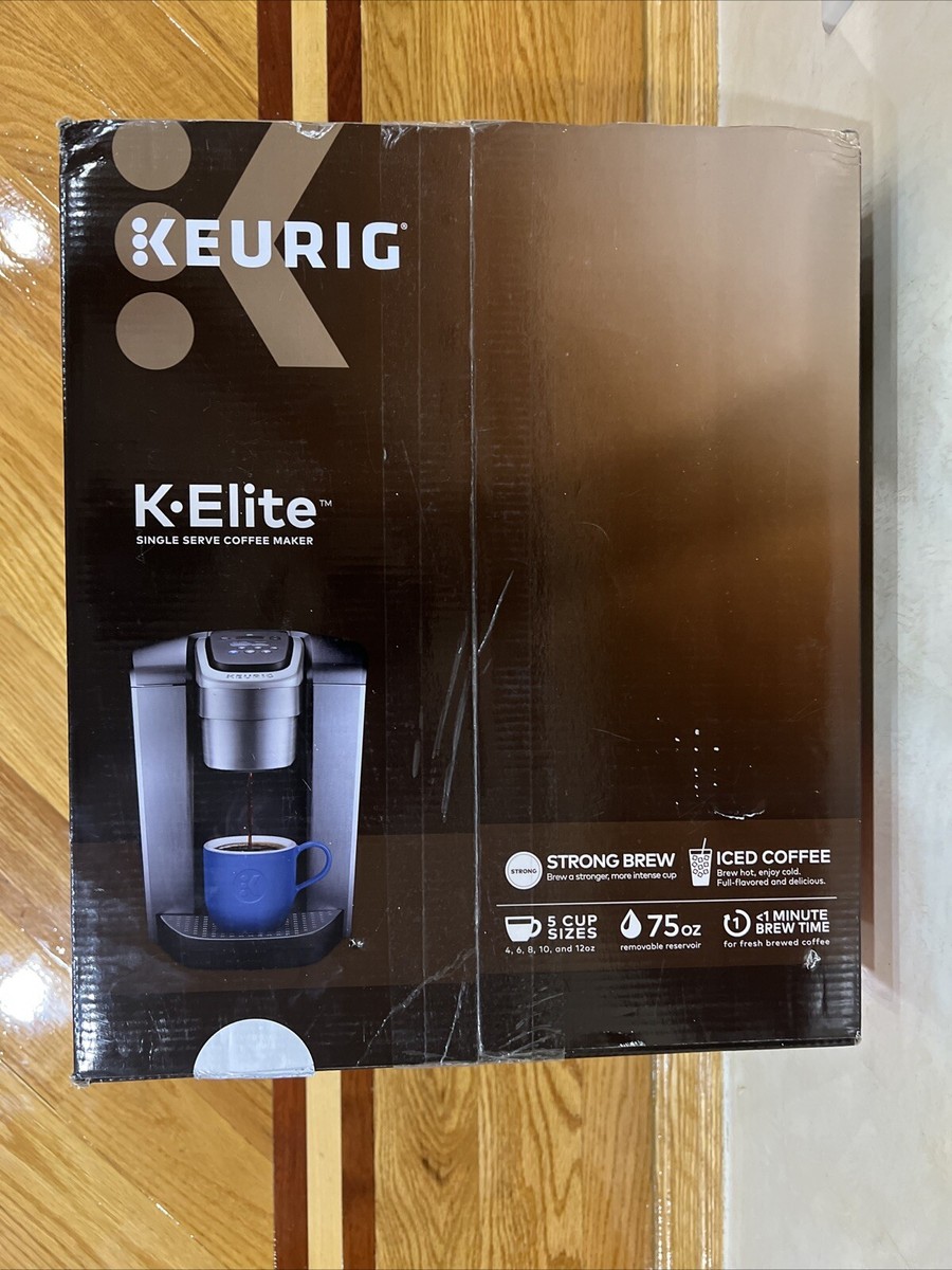 Keurig 2881975 K-elite C K90 Single Serve Coffee Maker 75oz