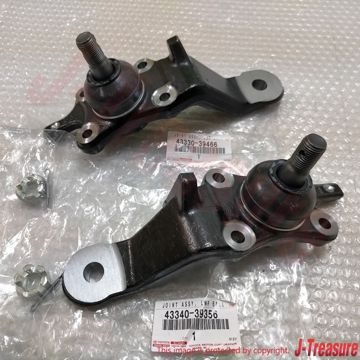 TOYOTA TUNDRA UCK30 00-03 Genuine Lower Ball Joint Assy