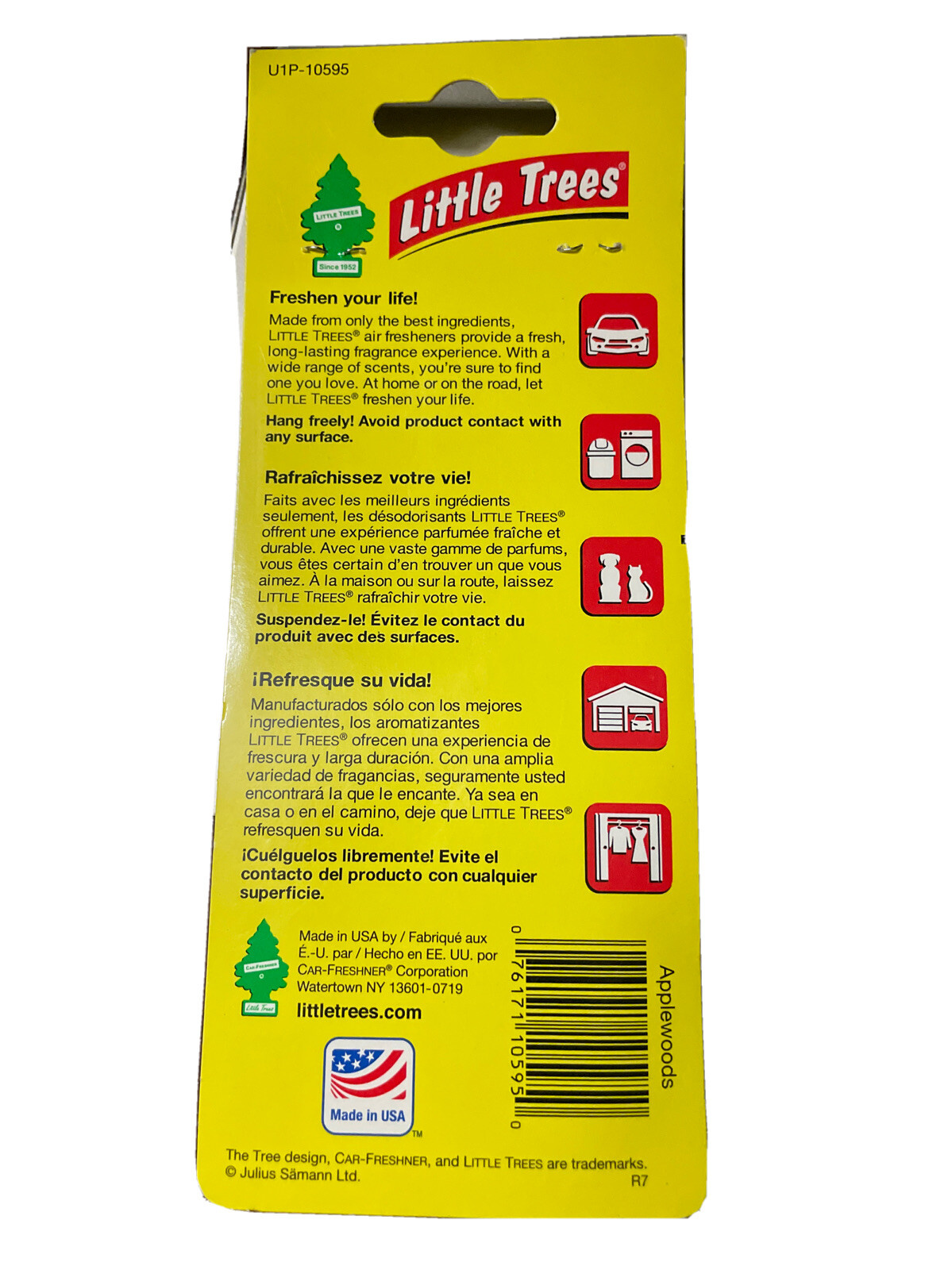 Little-Trees Freshener- 1 One Little Tree Per Package World-famous Quality