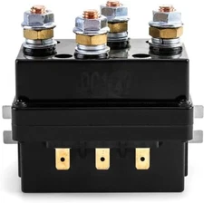 12V 500A Winch Solenoid Relay Controller Contactor 12000 LBS for Warn Badlands~