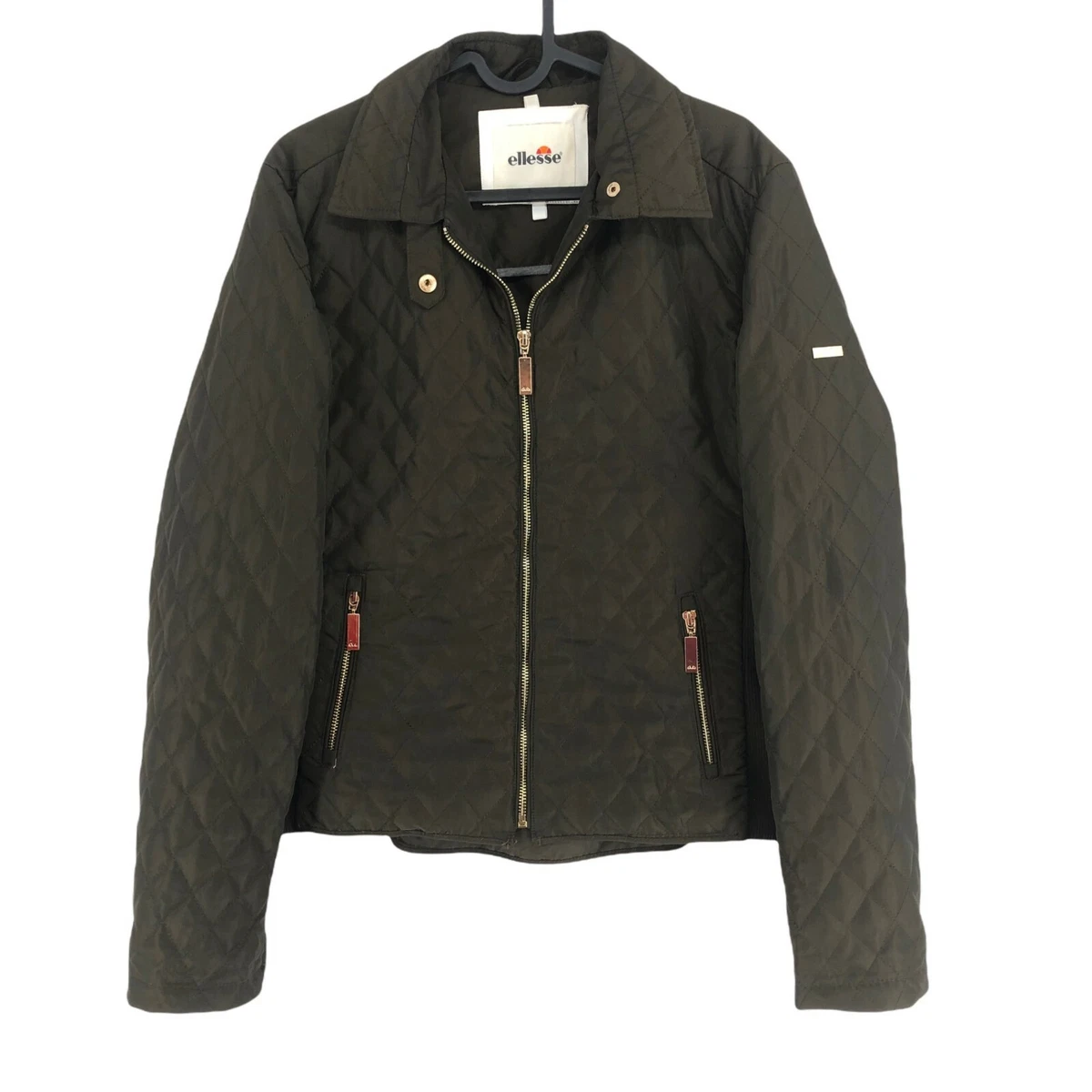 Green ellesse shop jacket