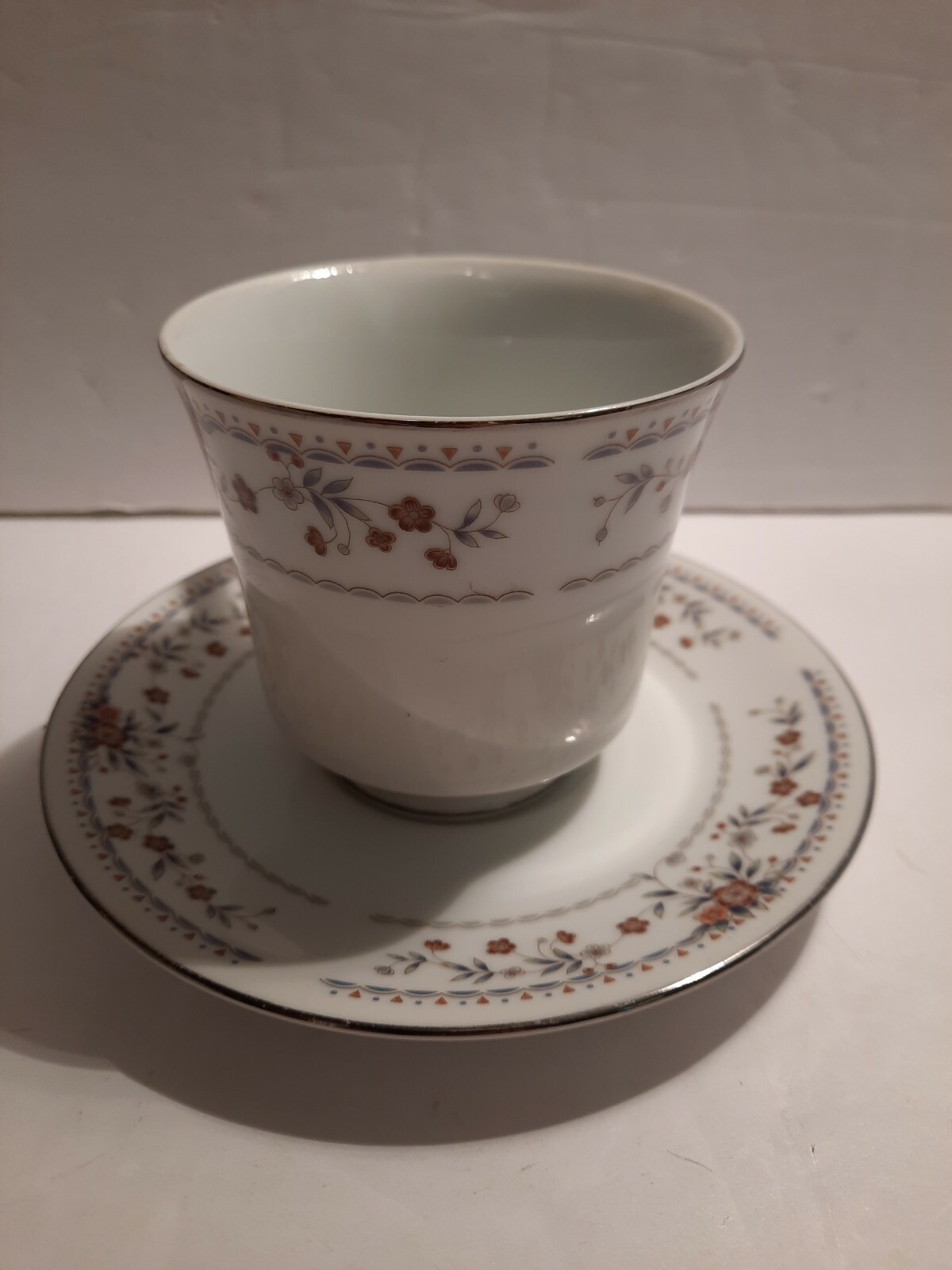 Fine Porcelain China Claremont Japan Tea Cup and Saucer eBay