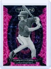 2023 Panini Chronicles Titan ROBERT HASSELL RC Rookie Pink Velocity Prizm 5/17